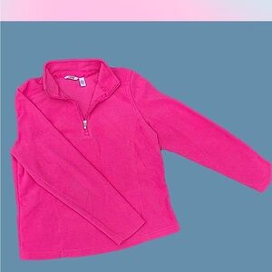 Izod Pink zip